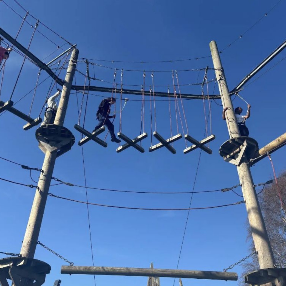 The St Marylebone CE Bridge School - Year 9 Residential Trip