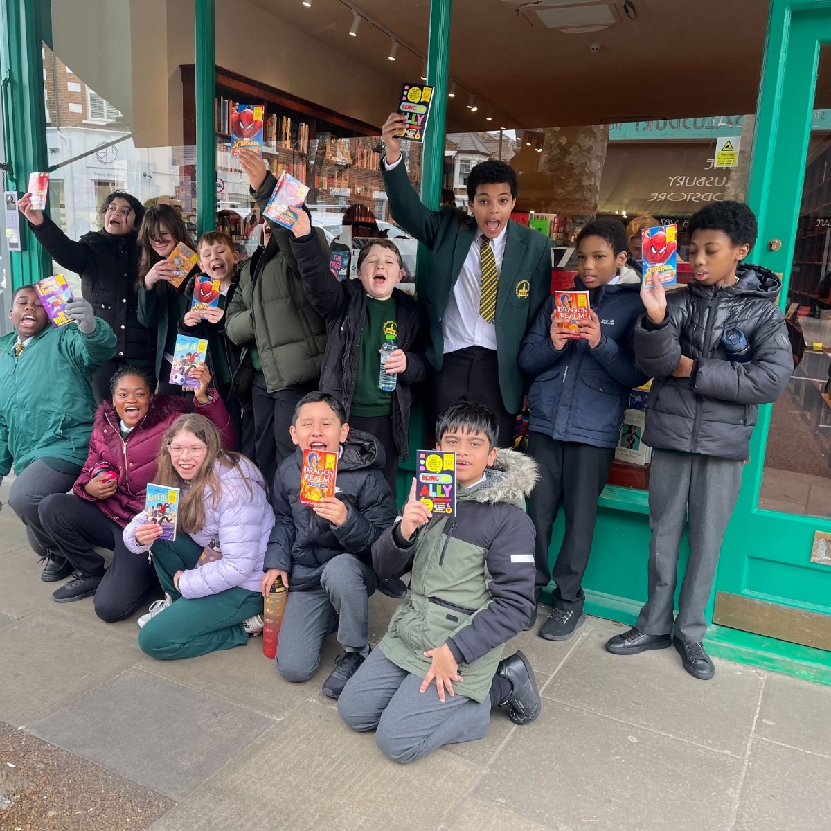 The St Marylebone CE Bridge School World Book Day